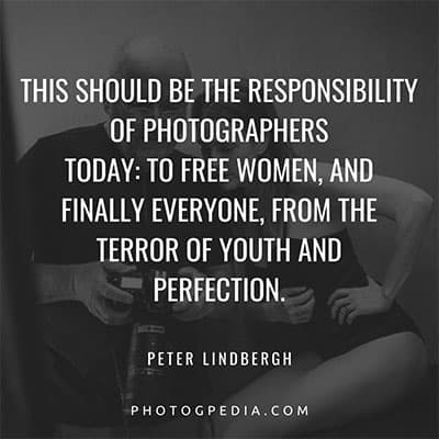 Peter Lindbergh Best Quotes