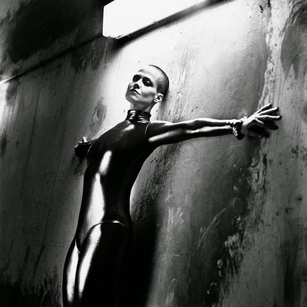 Sigourney Weaver by Helmut Newton