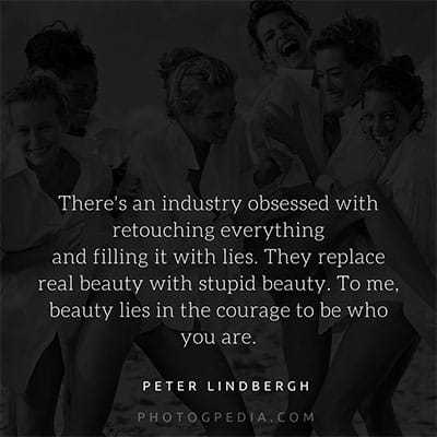 Peter Lindbergh Quotes