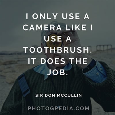 Don McCullin Quote