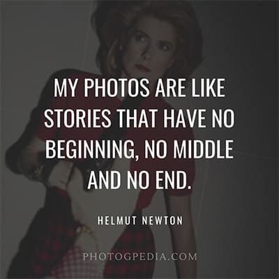 Helmut Newton: The King of Photography - Photogpedia