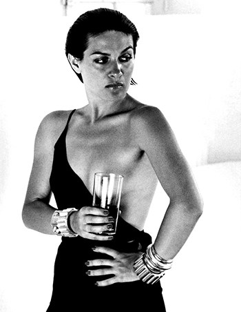 Paloma Picasso by Helmut Newton
