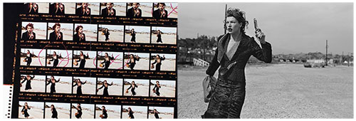 Peter Lindbergh Contact Sheet Milla 2