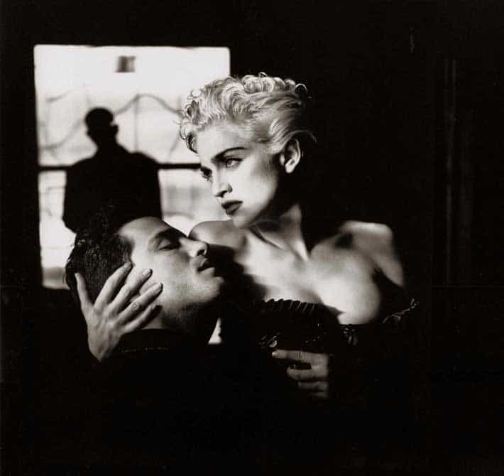 Madonna by Helmut