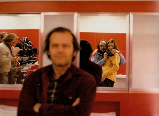 Stanley Kubrick Self-Portrait, The Shining 