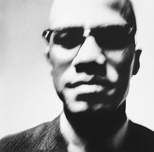 Malcolm X by Richard Avedon
