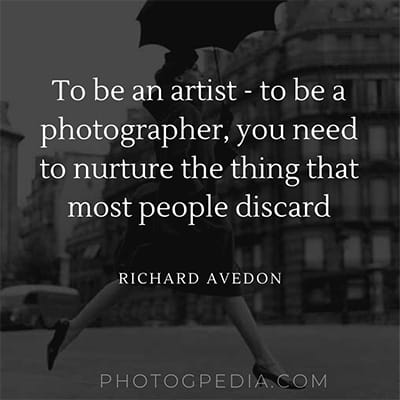 Richard Avedon Quotes 4