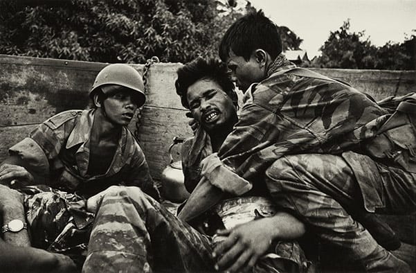 Cambodian Paratrooper, McCullin, 1970