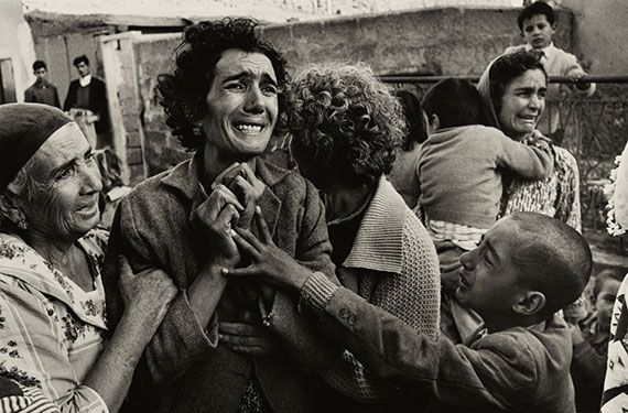 Mourning Wife, Cyprus, 1964