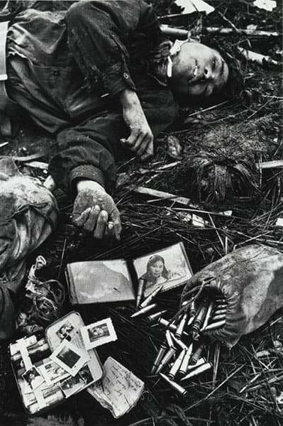 Vietnam Dead Soldier, Posessions, Don McCullin