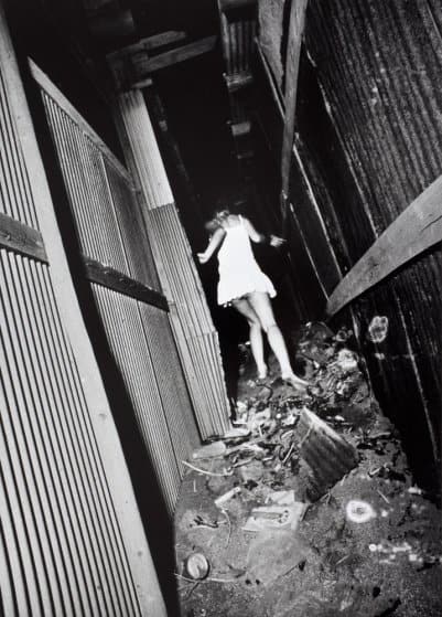 Daido Moriyama Alleyways