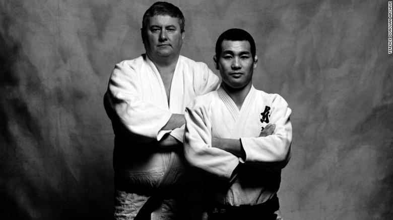 Terence Donovan and Kashiwazaki, Judo