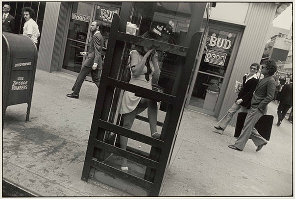 Garry Winogrand Phone