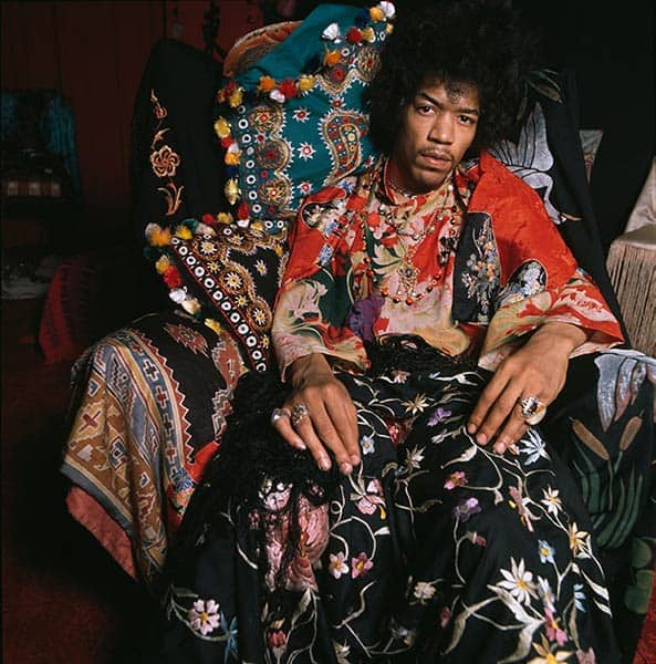 Terence Donovan - Jimmy Hendrix