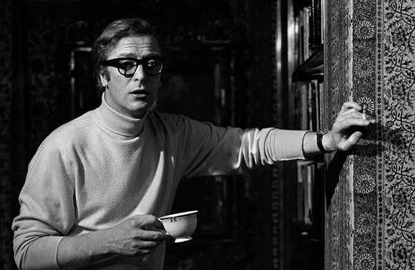 Michael Caine, Jane Bown