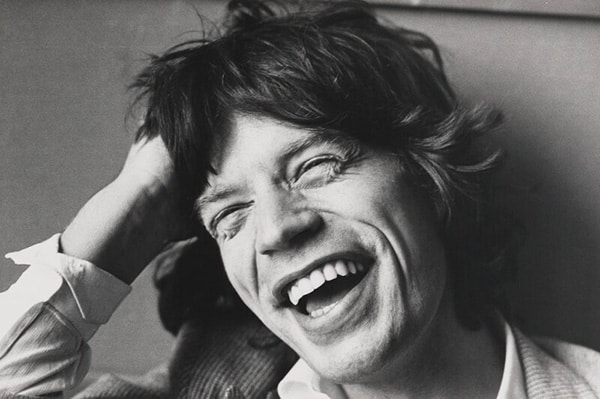 Mick Jagger, Jane Bown