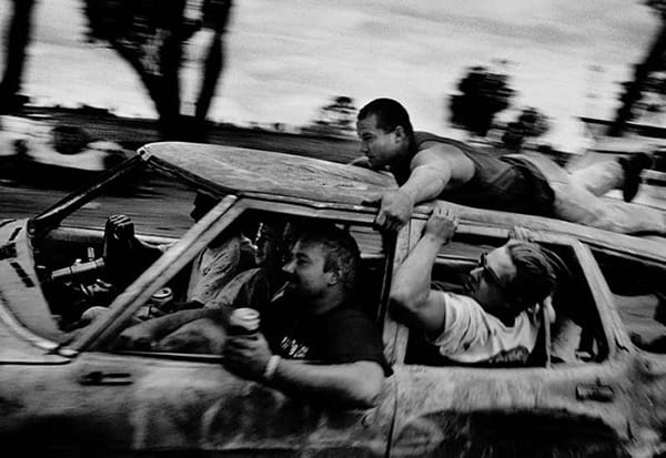 Minutes to Midnight, Trent Parke, Races
