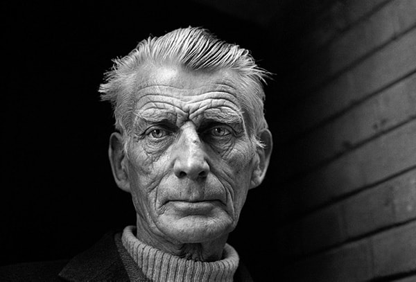 Samuel Beckett, Jane Bown, 1976