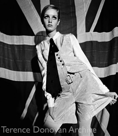 Terence Donovan - Twiggy