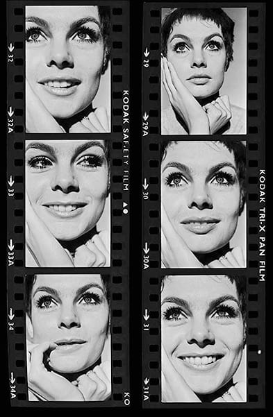 Terence Donovan Contacts, Jean Shrimpton