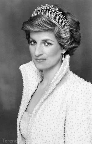 Diana Princess of Wales, Donovan Photo