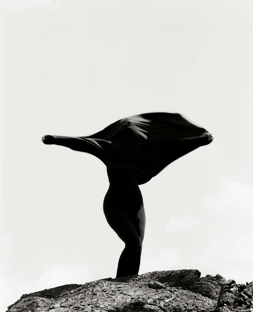 Andie MacDowell, Herb Ritts 1984