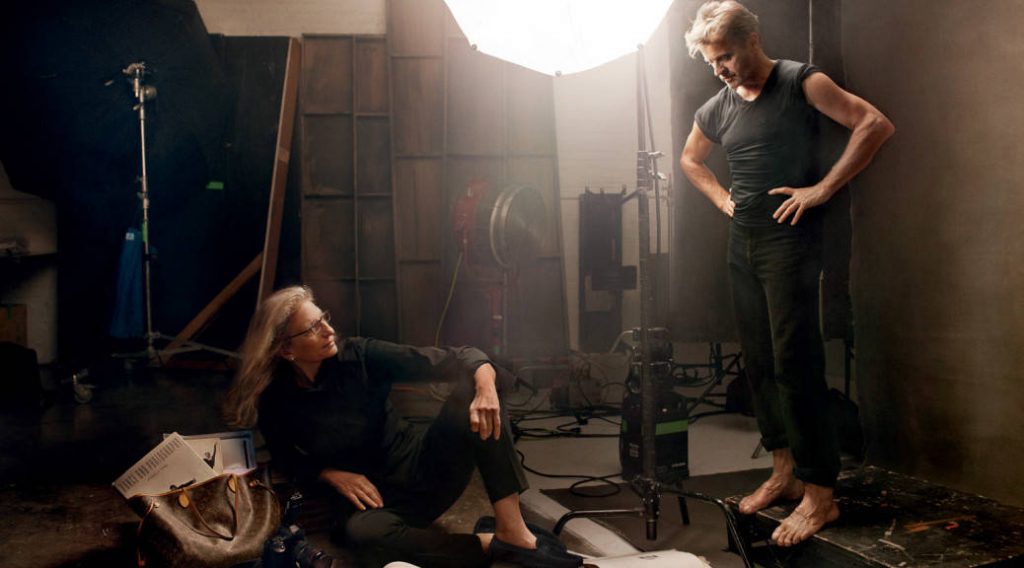 Annie Leibovitz Behind the Scenes