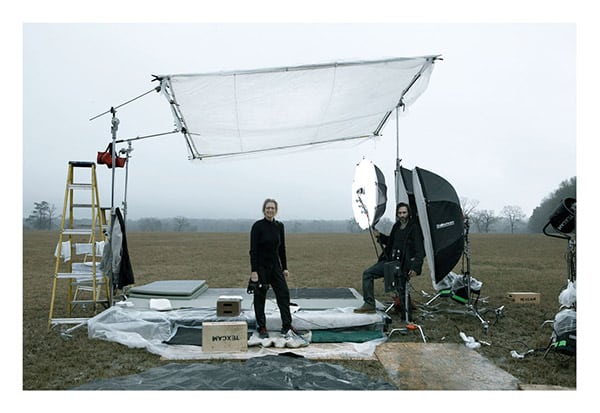 Annie Leibovitz at Work