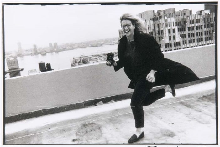 Annie Leibovitz Self-Portrait