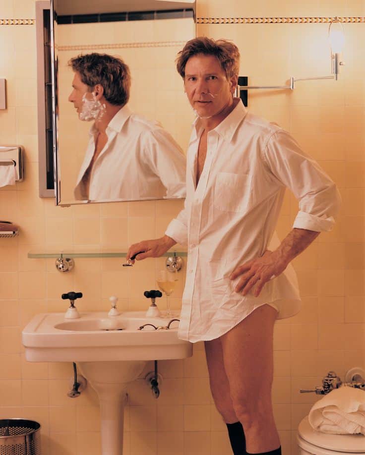 Harrison Ford by Annie Leibovitz