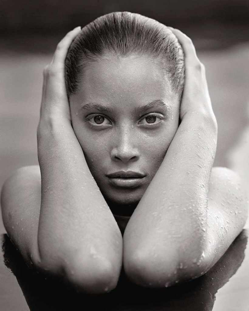 Christy Turlington, Herb Ritts