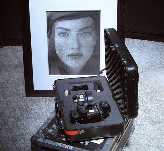 Herb Ritts's Mamiya RZ Pro II