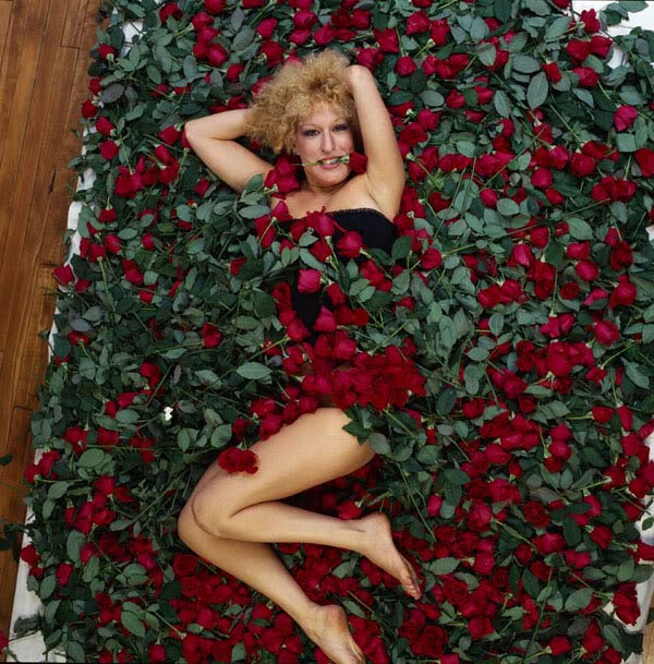 Bette Midler by Annie Leibovitz