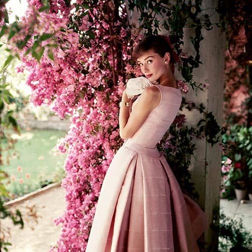 Audrey Hepburn by Norman Parkinson
