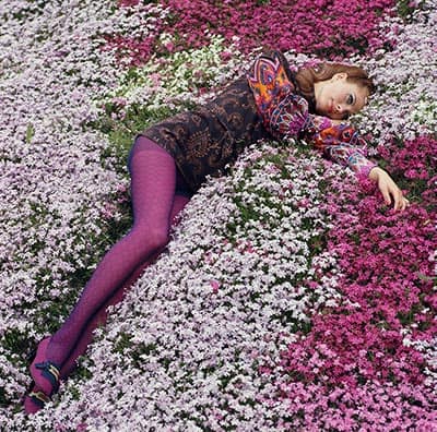 Flower Bed, Vogue