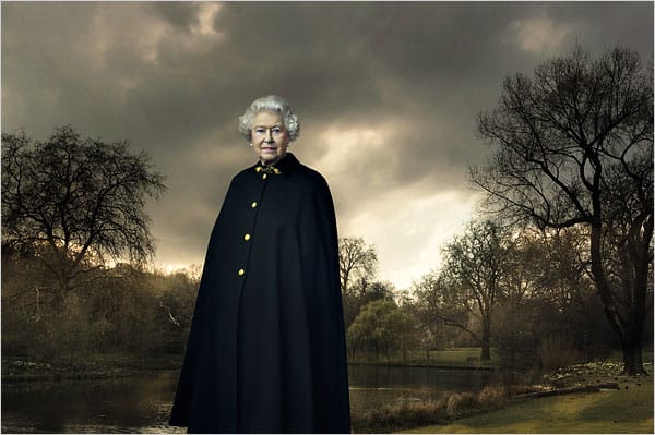 The Queen by Annie Leibovitz