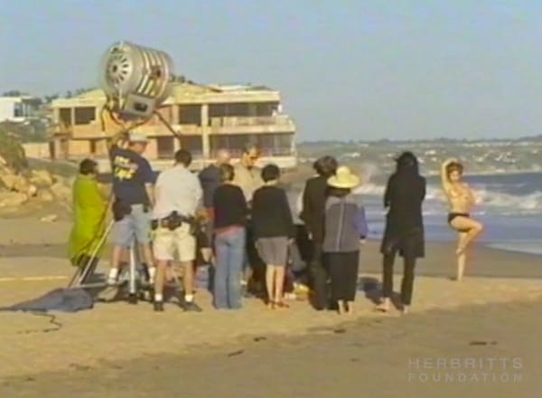 Herb Ritts Lighting - BTS