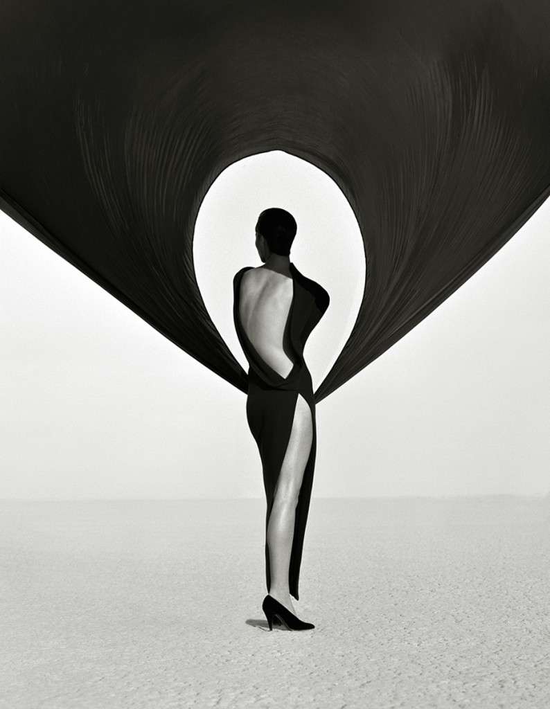 Herb Ritts, Versace Dress, 1990