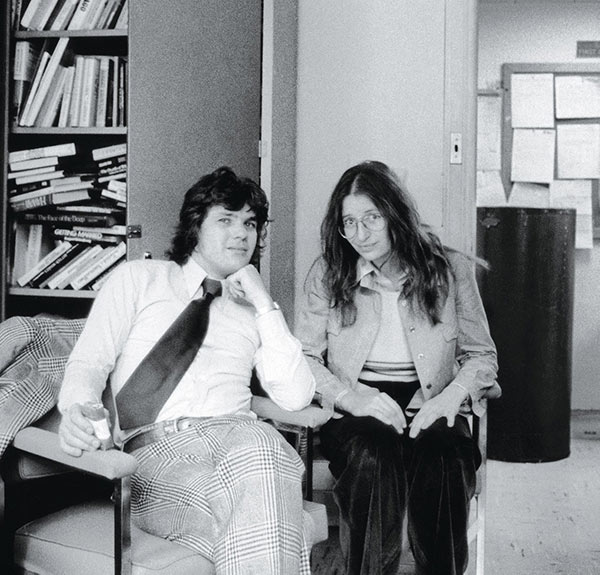 Wenner and Annie 1973