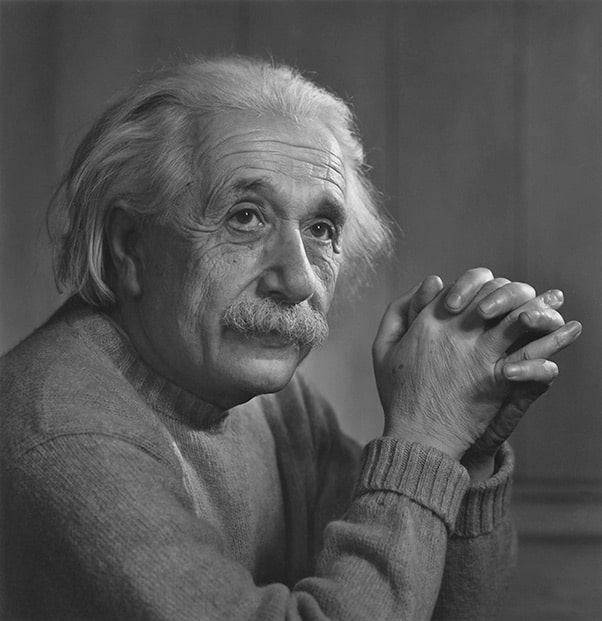 Yousuf Karsh Einstein