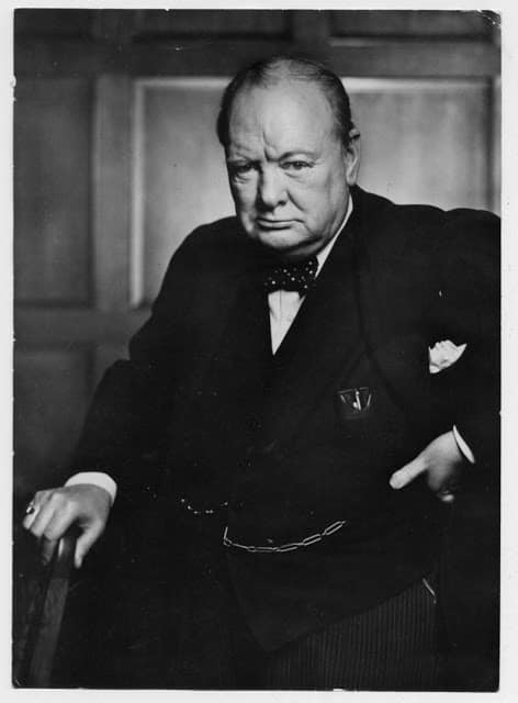 Yousuf Karsh Churchill