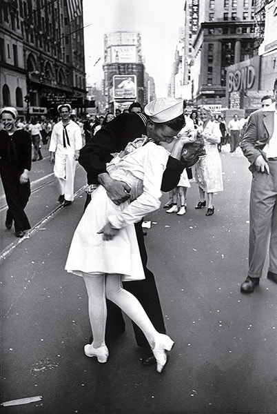 VJ Day, Times Square, Eisenstaedt