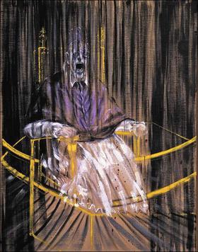 Study after Velazquez' Portrait by Francis Bacon