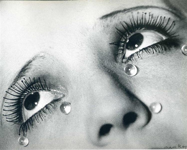 Man Ray Glass Tears