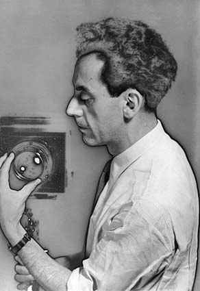 Man Ray Self-Portrait