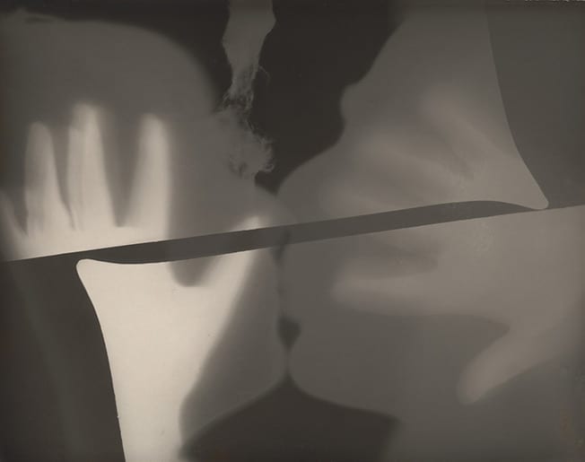 Man Ray, The Kiss