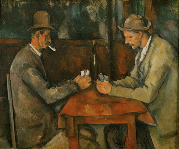 The Card Player by Paul Cézanne, Quotes