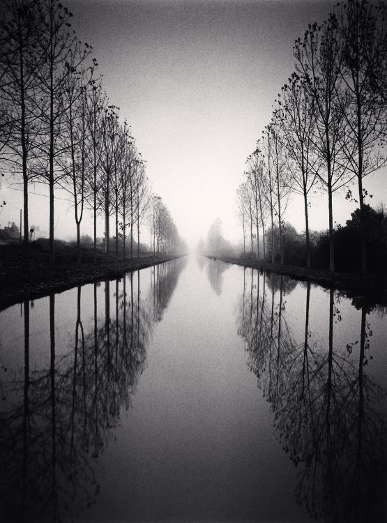 French Canal, Michael Kenna
