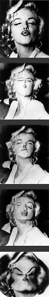 Marilyn Monroe, Distortions