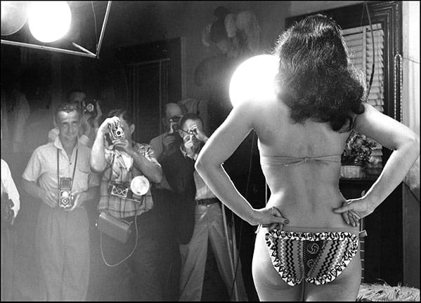 Weegee, Bettie Page